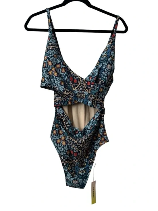 Summersalt Seabreeze One Piece Cutout Swimsuit Size 10 - Picture 2 of 11